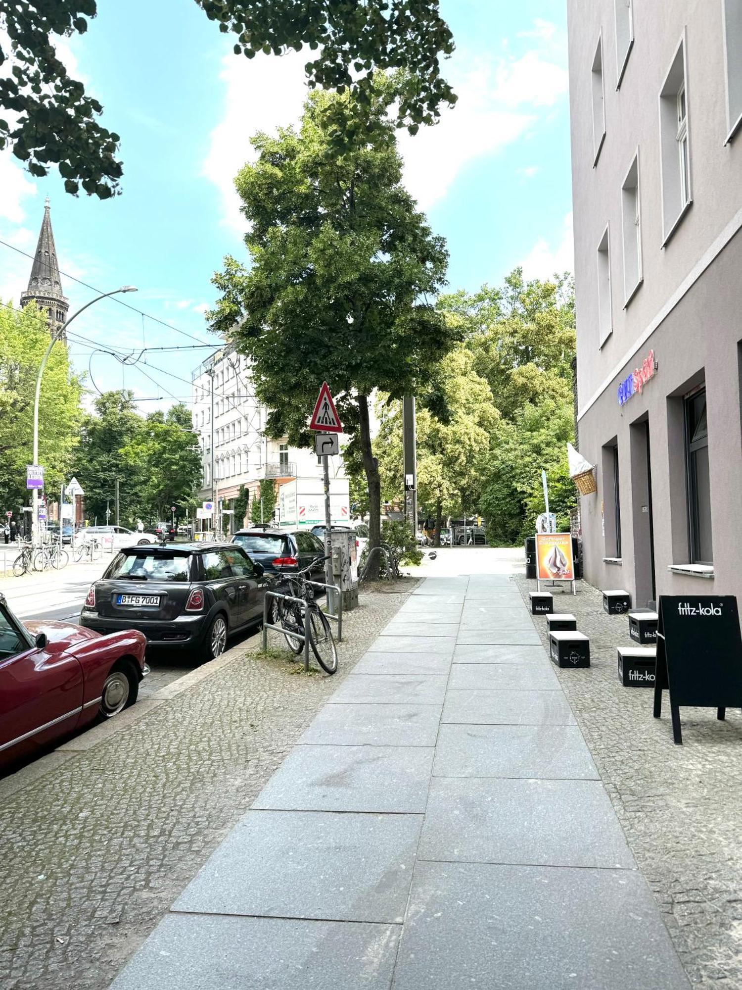 Red Stone Apartments Central Berlin Extérieur photo