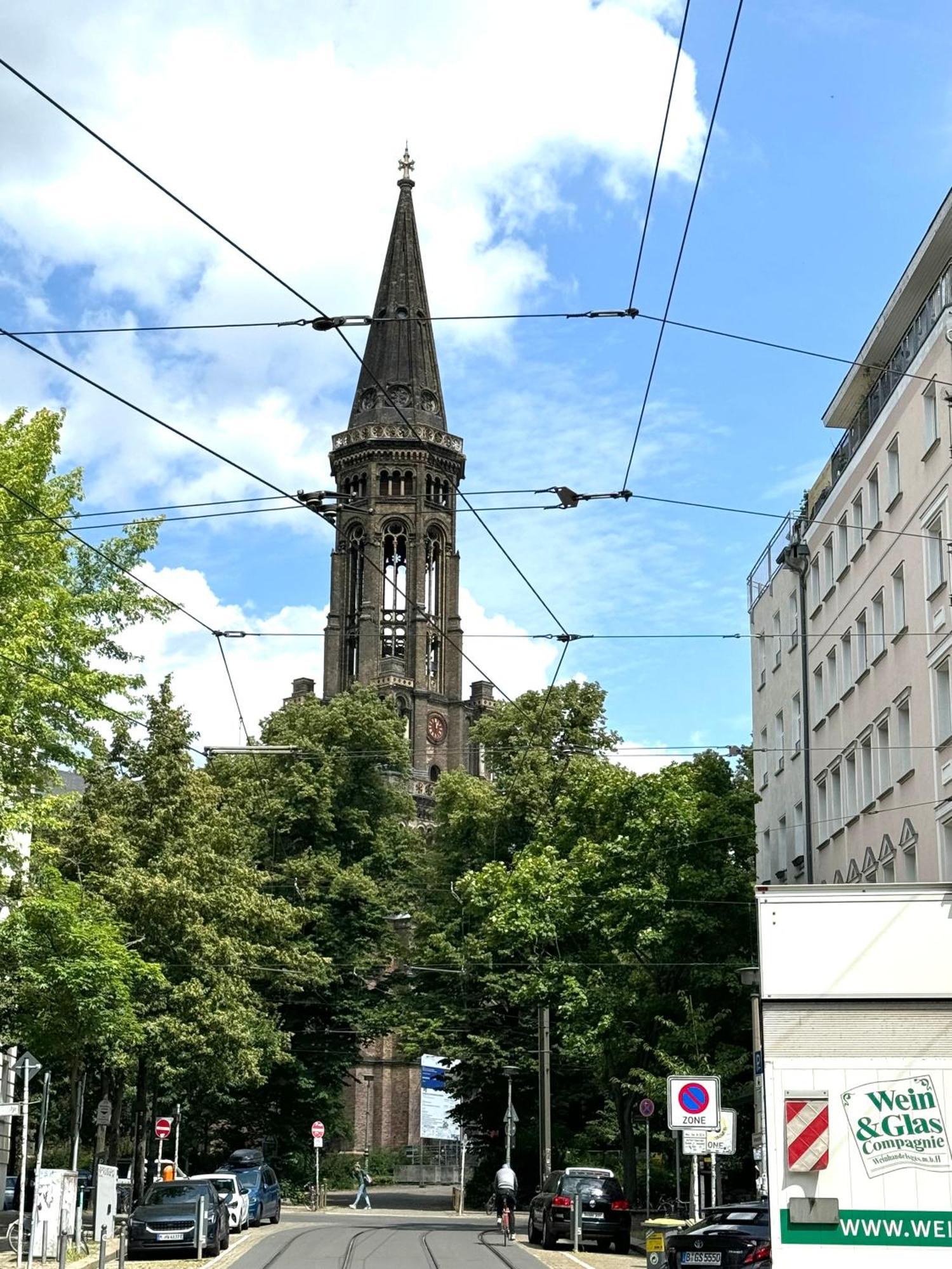 Red Stone Apartments Central Berlin Extérieur photo